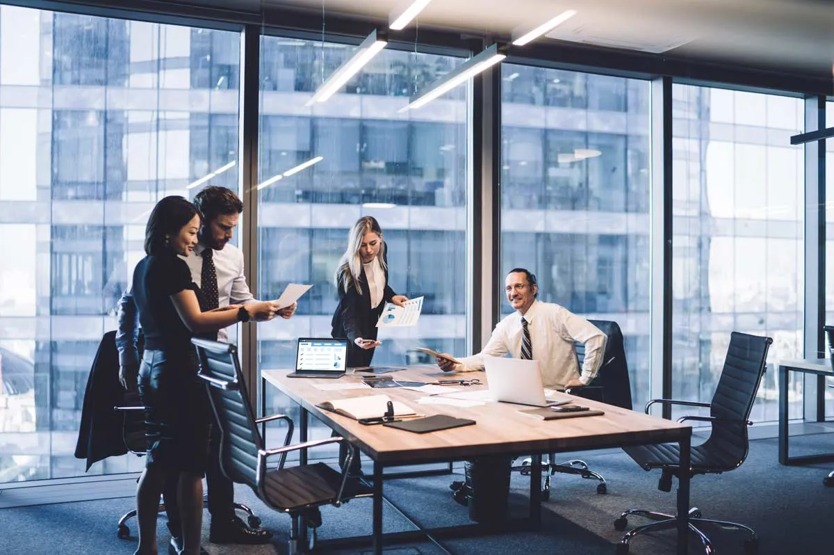 Das INVENTIRE-Serviceteam der Detzner Systemtechnik GmbH